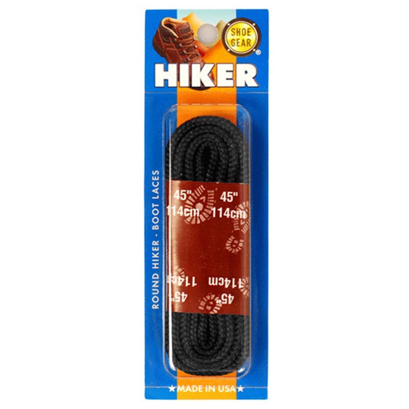 Hiker Shoe Laces LH45 Black 45