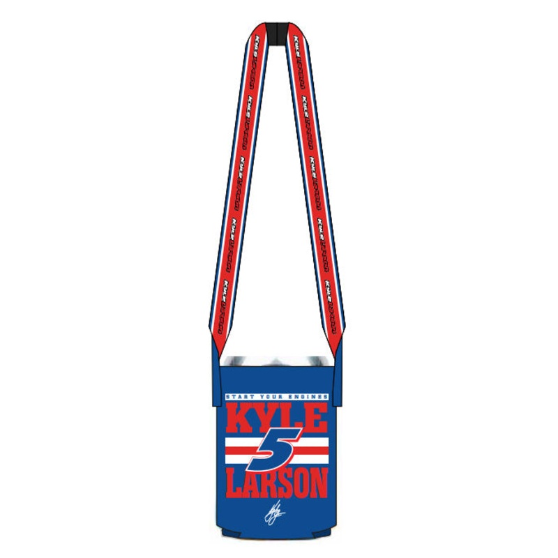 Kyle Larson 2025 Canyard Lanyard Can Hugger Preorder – Currently Projected December