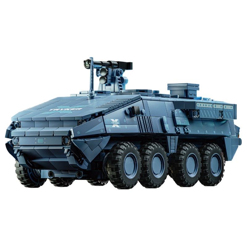 Striker X Armored Vehicle | 2006pcs