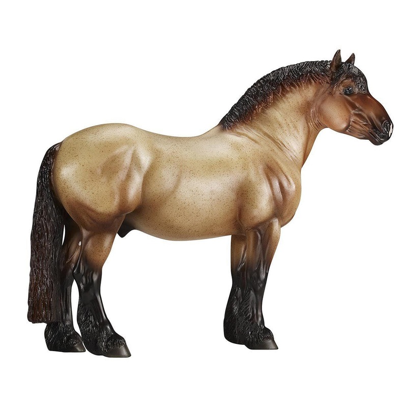 Theo Ardennes Draft Horse 1843