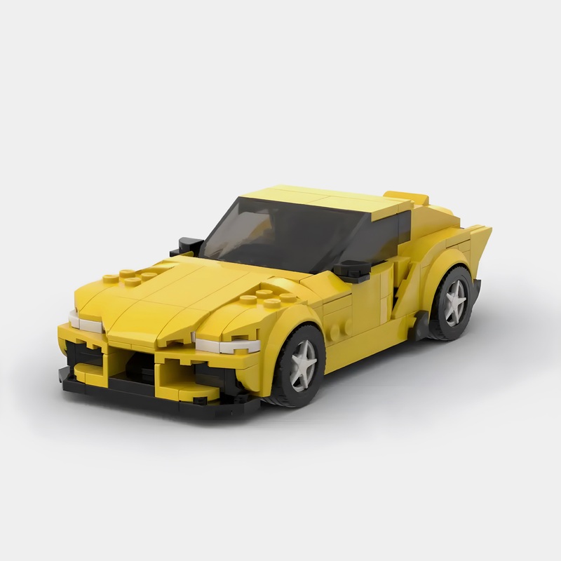 Toyota Supra Gr Yellow