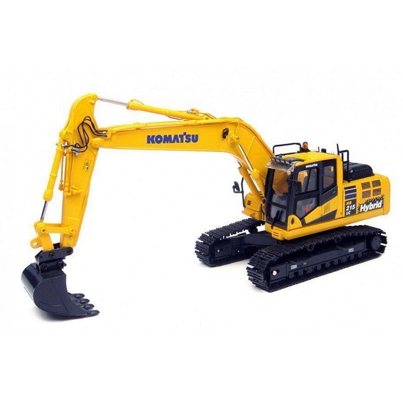 UH 8095 Komatsu 1:50 HB215LC-2 Diecast Komatsu Hybrid Tracked Excavator scale model Engineering Vehicle model