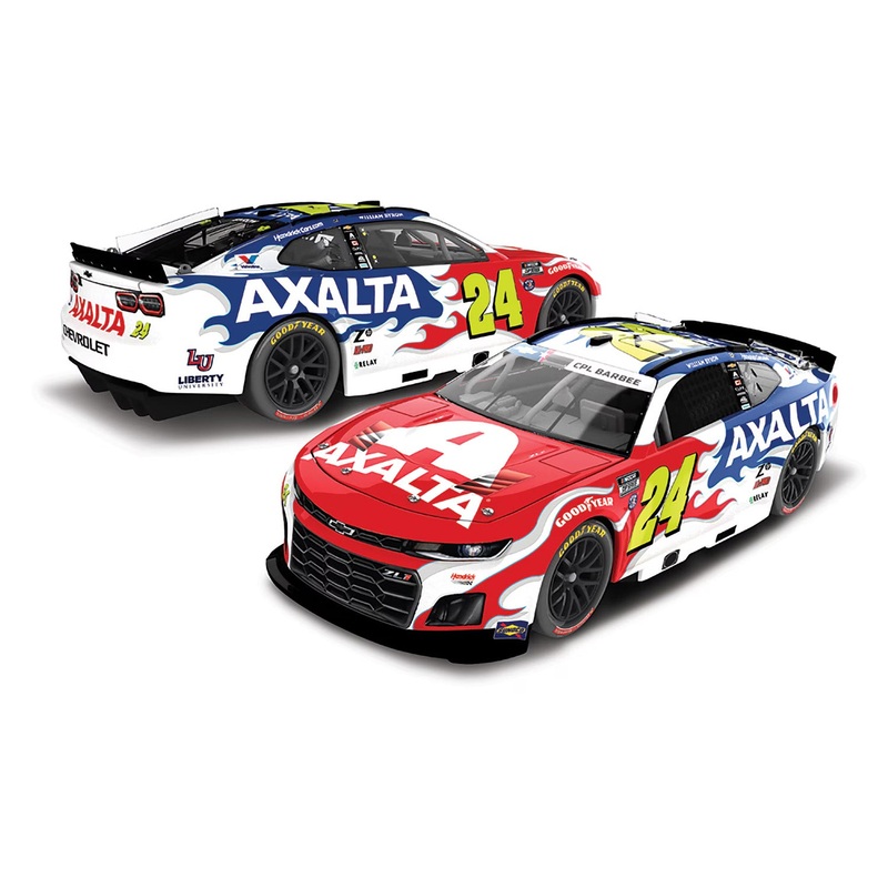 William Byron ELITE Axalta Patriotic 1:24 2025 Diecast Car Preorder – Currently Projected November