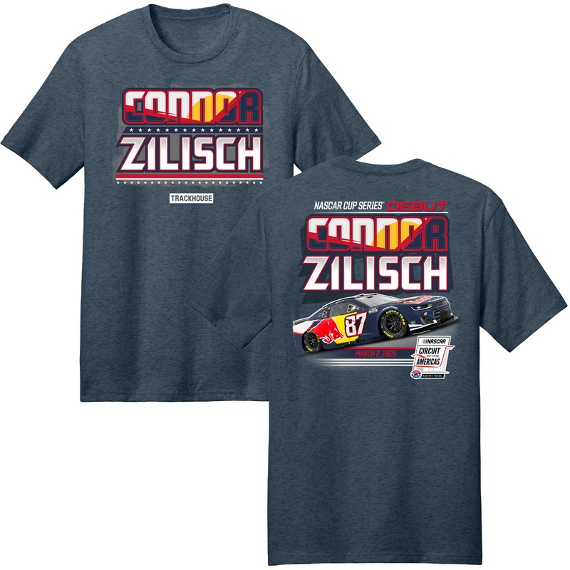 Connor Zilisch 2025 Red Bull Trackhouse #87 NASCAR Cup T-Shirt M