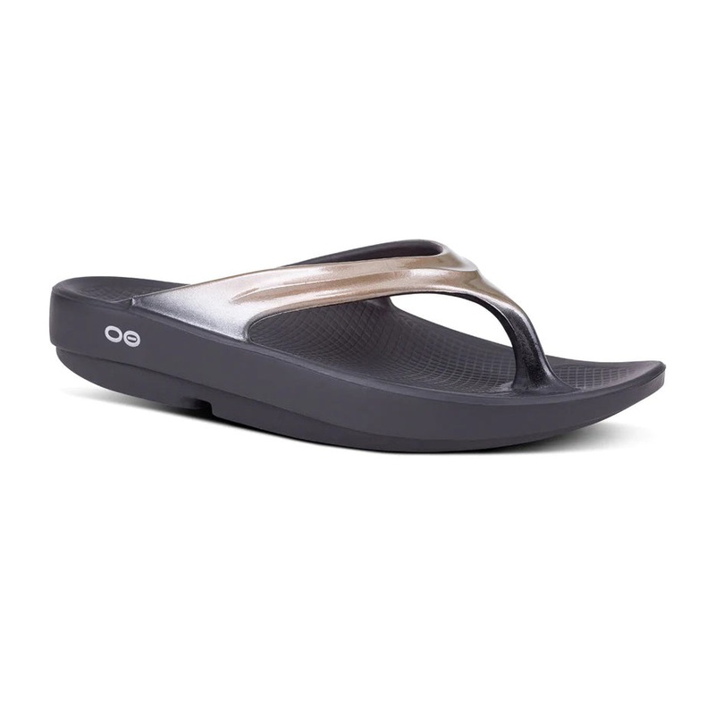 Women’s OOlala Luxe Sandals 1401 Midight 6 Medium
