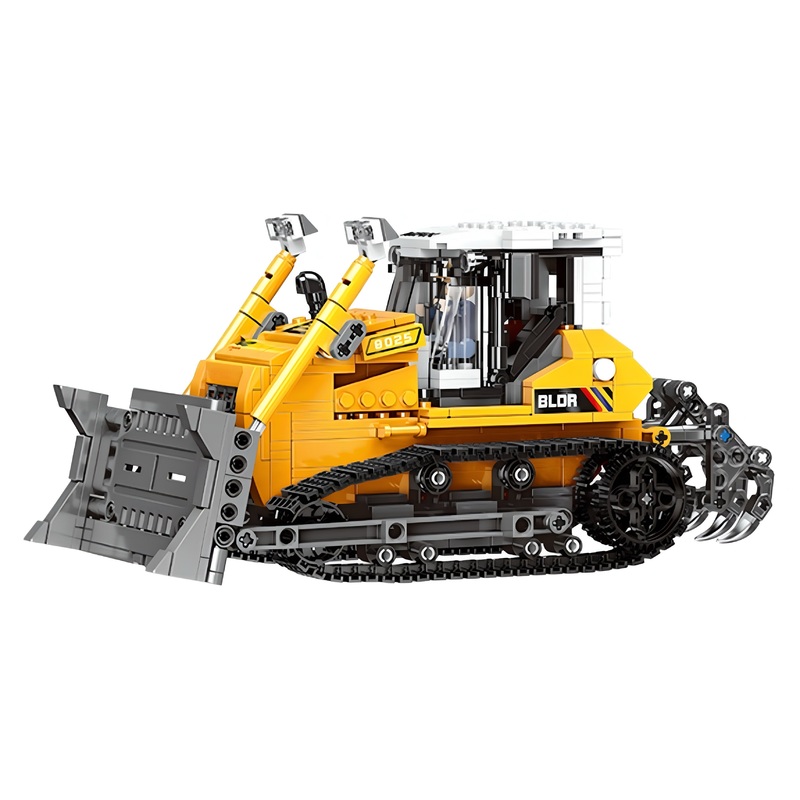 Bulldozer | 704pcs