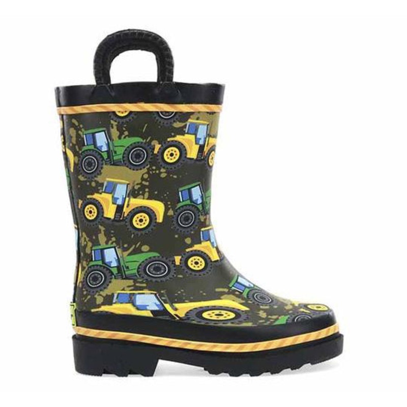 Children’s Tractor Tough Rain Boots 2410788B Toddler’s 5