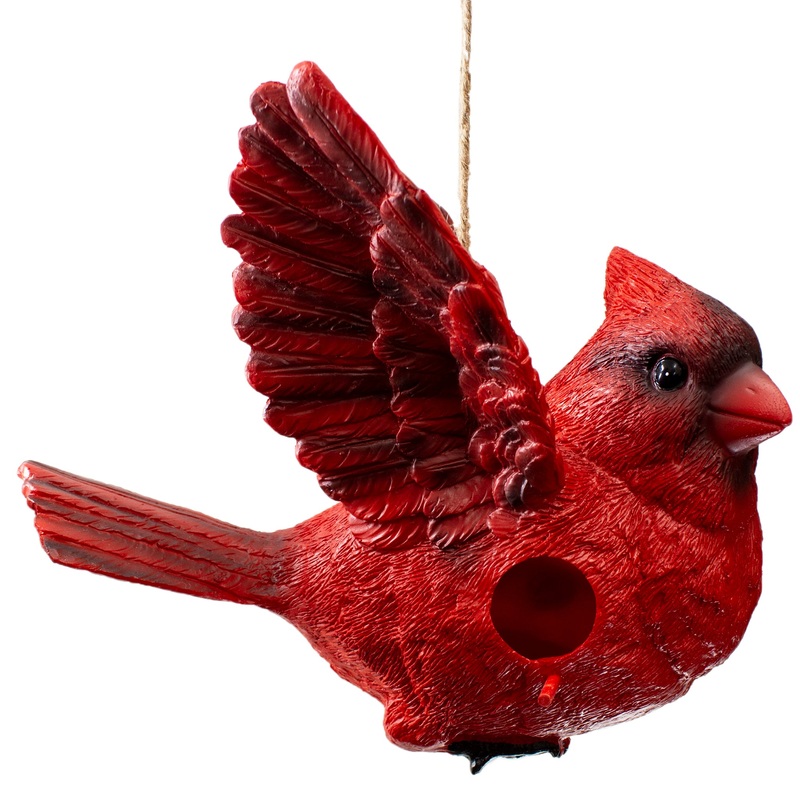 Decorative Cardinal Birdhouse 10294