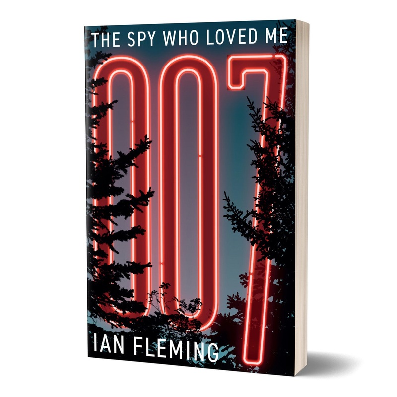 James Bond The Spy Who Loved Me Book – By Ian Fleming