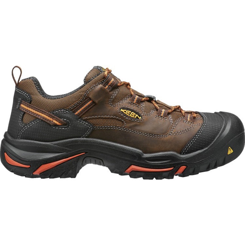 Men’s Braddock Low Soft Toe Work Shoes 1014606 8.5  D