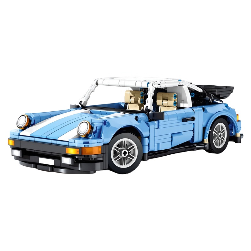 Remote Controlled German Coupe | 968pcs Non-Remote Controlled