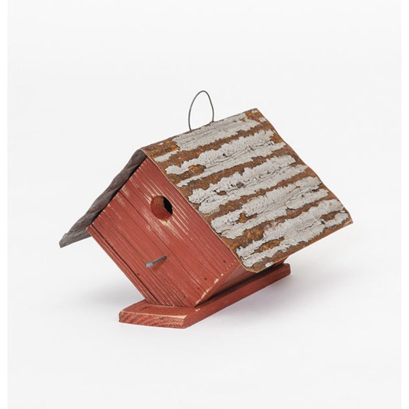 Rustic Wren Birdhouse SM11
