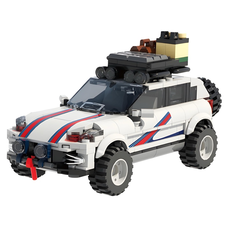 Safari Edition German SUV | 408pcs