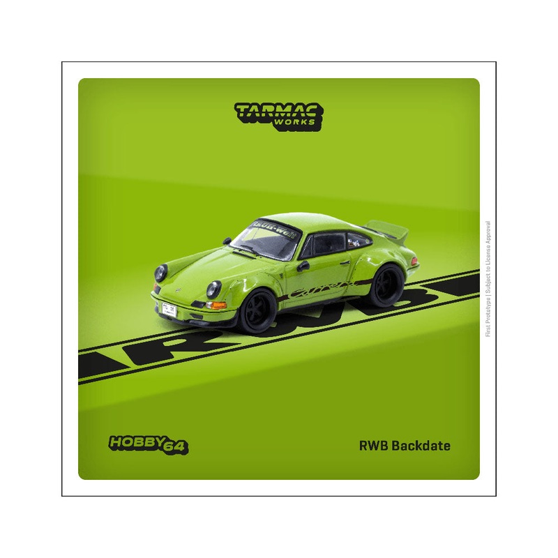 Tarmac Works 1:64 RWB Backdate – Olive Green