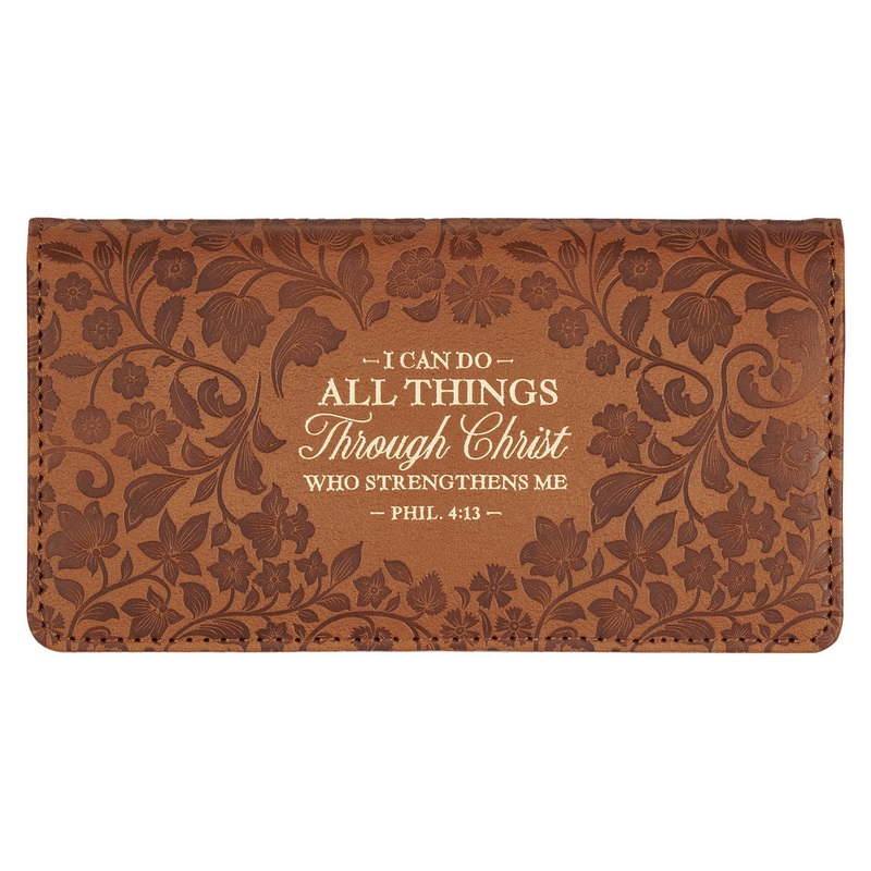 All Things Checkbook Cover CHB060