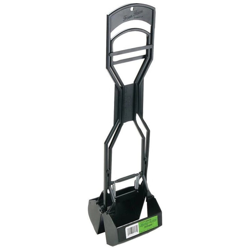 Spring Action Scooper for Sidewalks and Streets Small