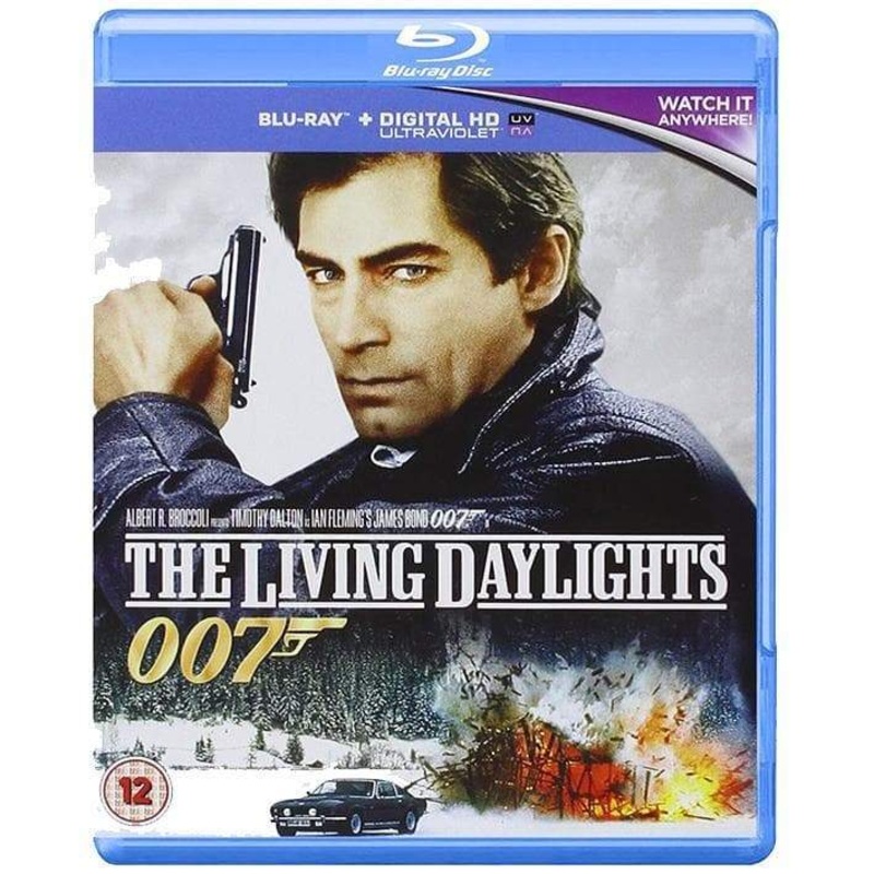 The Living Daylights Blu-Ray