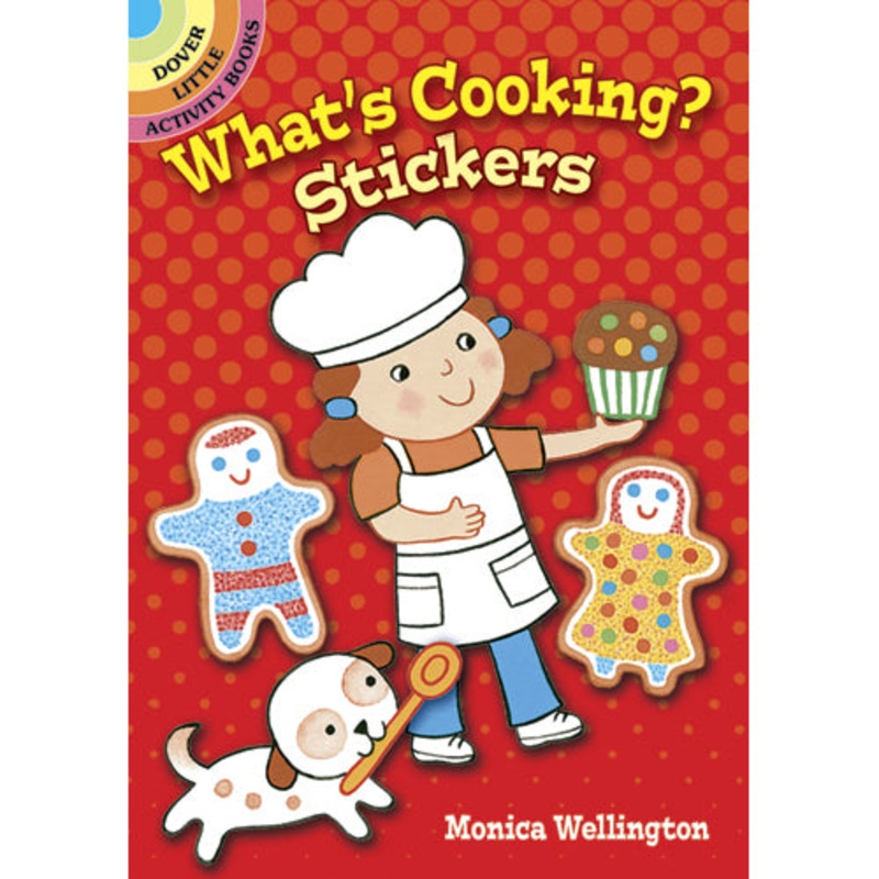 What’s Cooking? Stickers 9780486488813