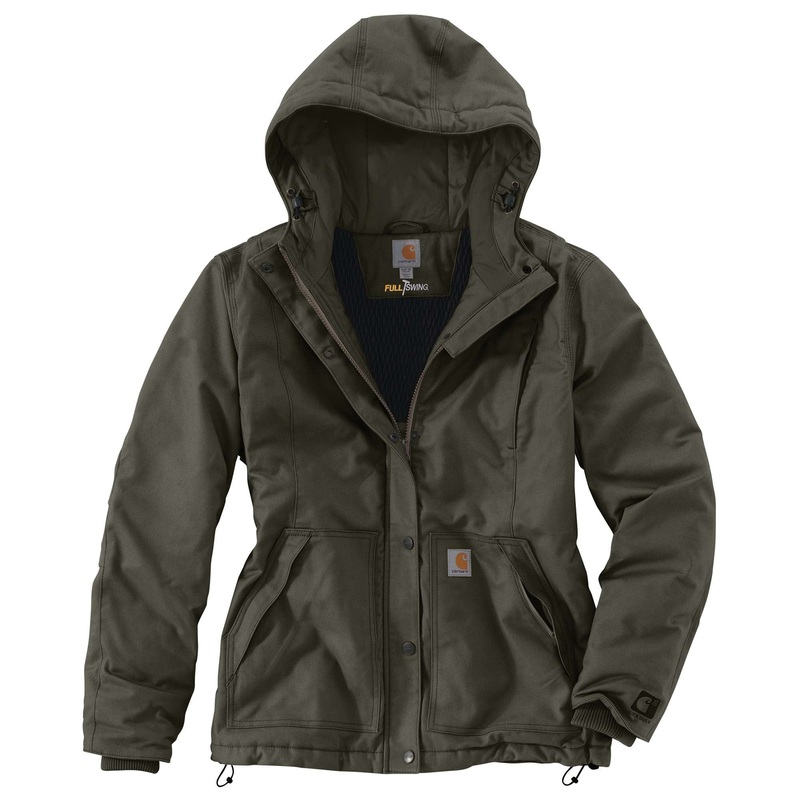 Women’s Full Swing Cyder Jacket 102246 Olive 307 Small