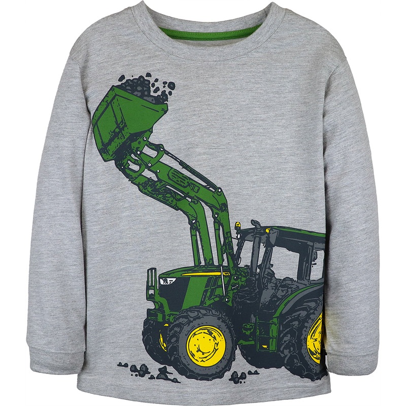 Boys’ Long-Sleeve Bucket Tractor Tee J4T355HC 5