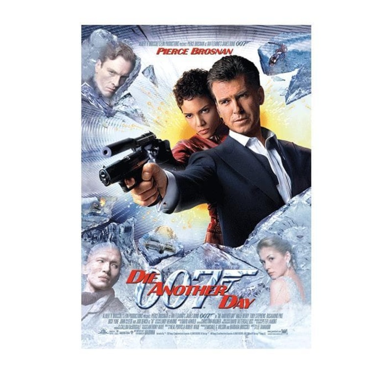 Die Another Day Postcard