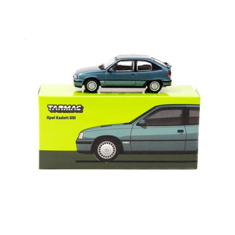 Tarmac Works 1:64 Opel Kadett GSi Green Metallic – GLOBAL64