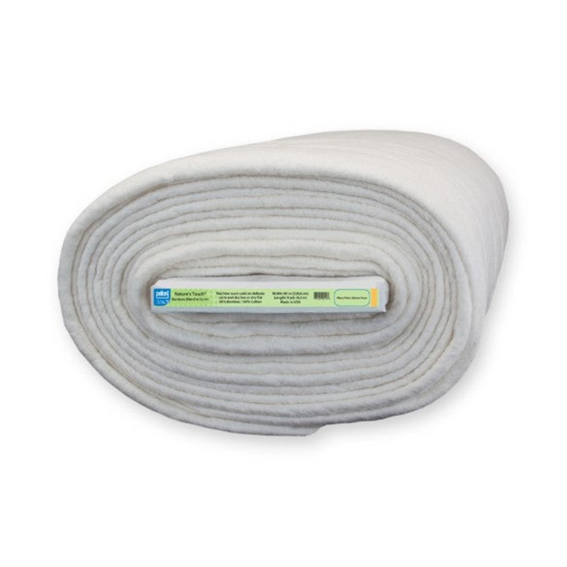 Bamboo Blend Batting BB-96 White