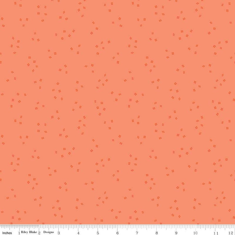 Blossom Lane Collection Windows Cotton Fabric C14007 Teal
