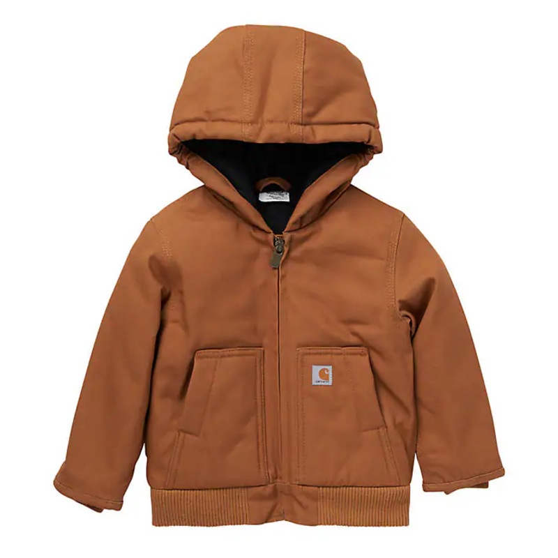 Boys’ Hooded Insulated Active Jac CP8552 2T