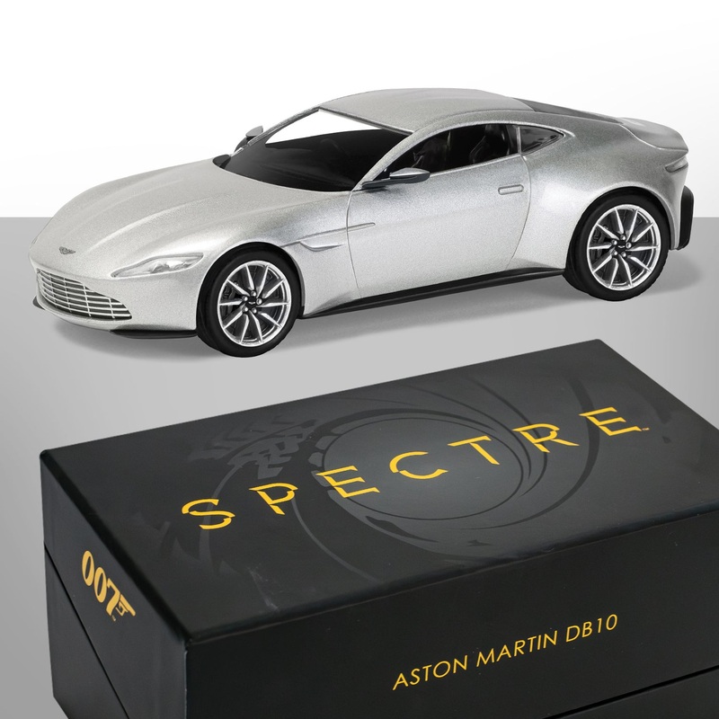 James Bond Aston Martin DB10 Model Car – Spectre Edition – By Corgi