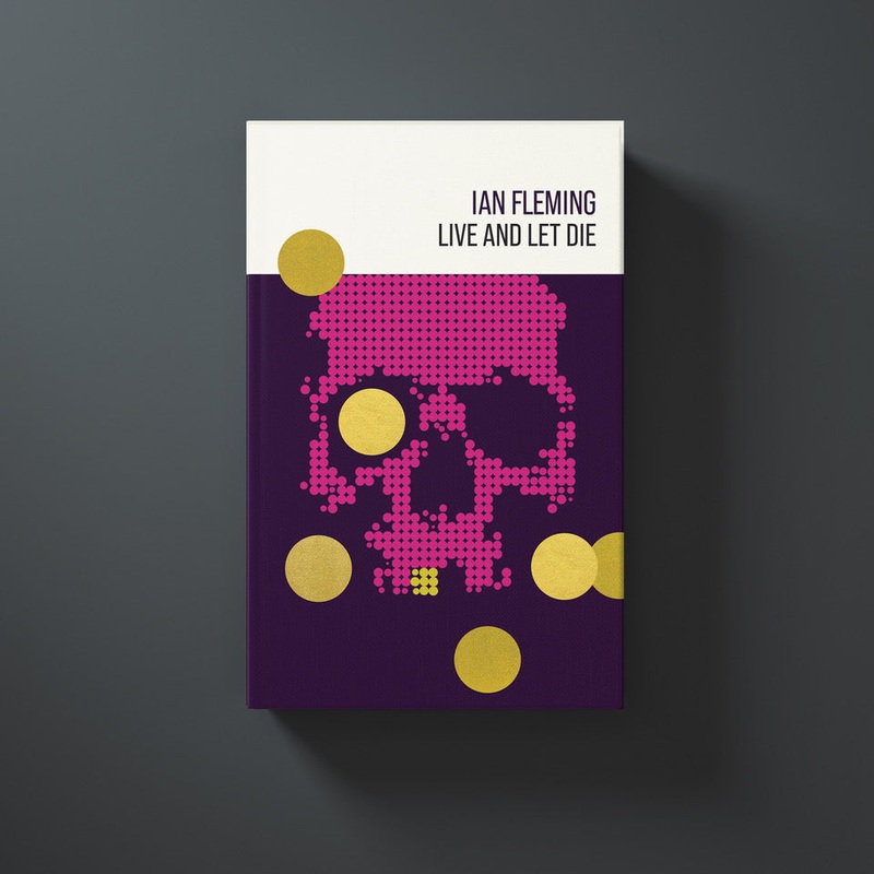 James Bond Live And Let Die Hardback Book – By Ian Fleming