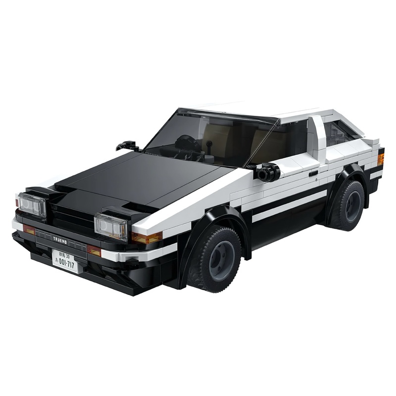 Remote Controlled Initial D AE86 | 326pcs