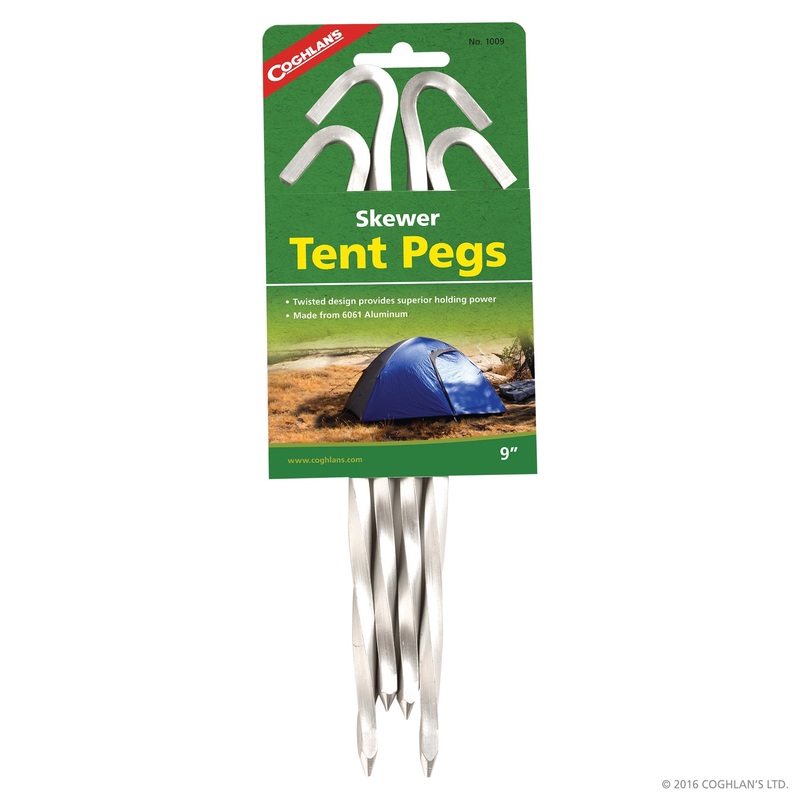 Skewer Tent Pegs 1009