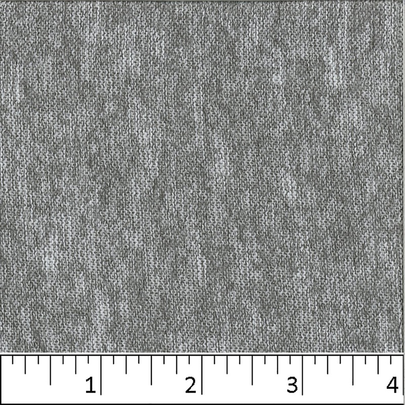 Sweater Knit Fabric FA1449 Heather