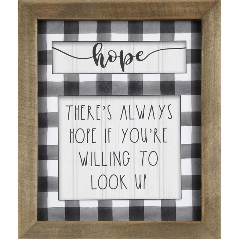 There’s Always Hope Plaque 2166-30299