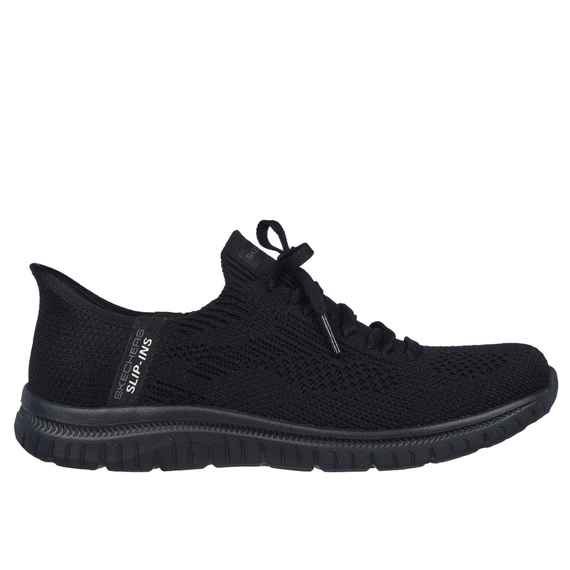 Womens’ Skechers Slip-ins: Virtue 104421-BBK Black 6.5 Medium