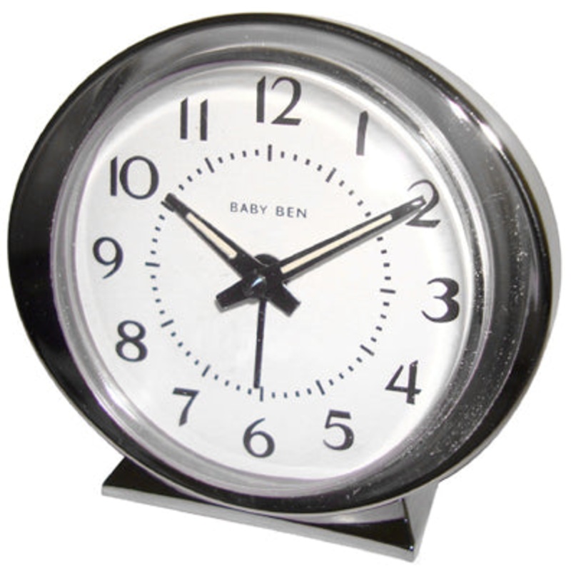 Baby Ben Alarm Clock 11605