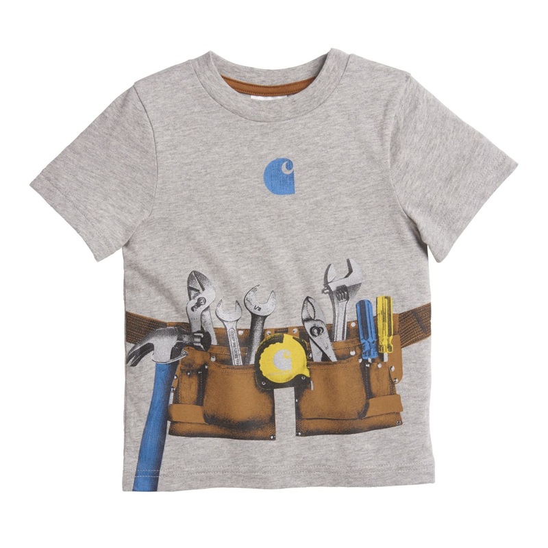 Boys’ Tool Belt T-shirt CA8705 12 Mo