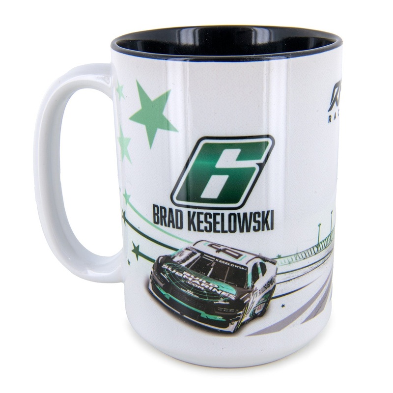 Brad Keselowski BuildSubmarines #6 Coffee Mug 15oz With Color Interior
