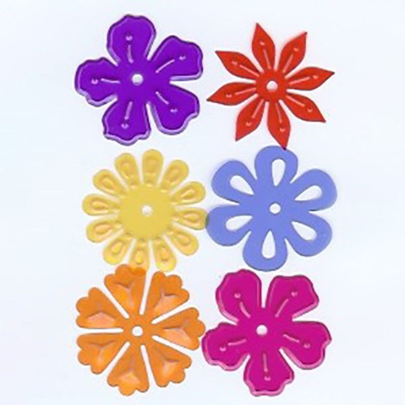 Bright Transparent Blossoms 61110 Small