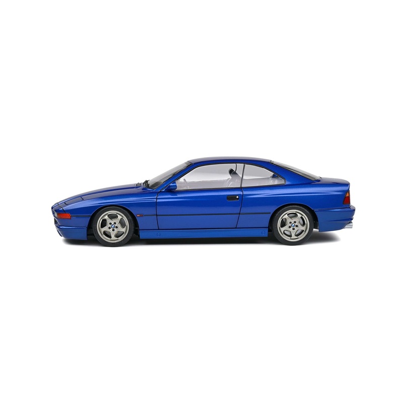 Solido – BMW 850 CSi (E31)(Tobaggo Blue) 1:18 Scale Model Car