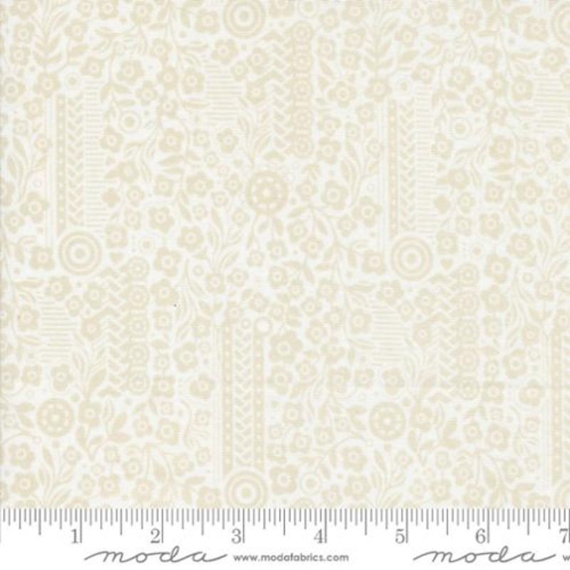 Sunday Brunch Collection Souffle Cotton Fabric 30755 Natural