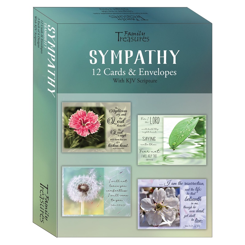 Tranquility Sympathy Boxed Cards FT22691