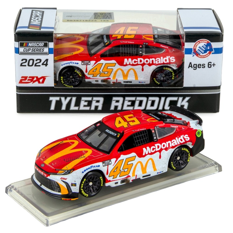 Tyler Reddick Michigan Race Win 1:64 Standard 2024 Diecast Car – Sale