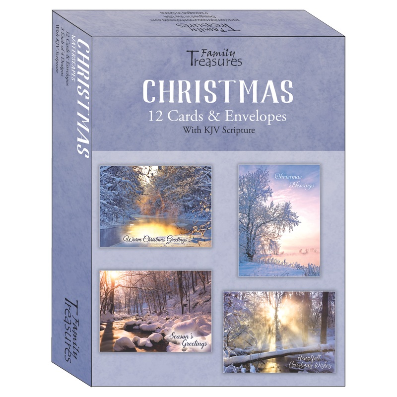Waterscapes Christmas Boxed Cards FT22712