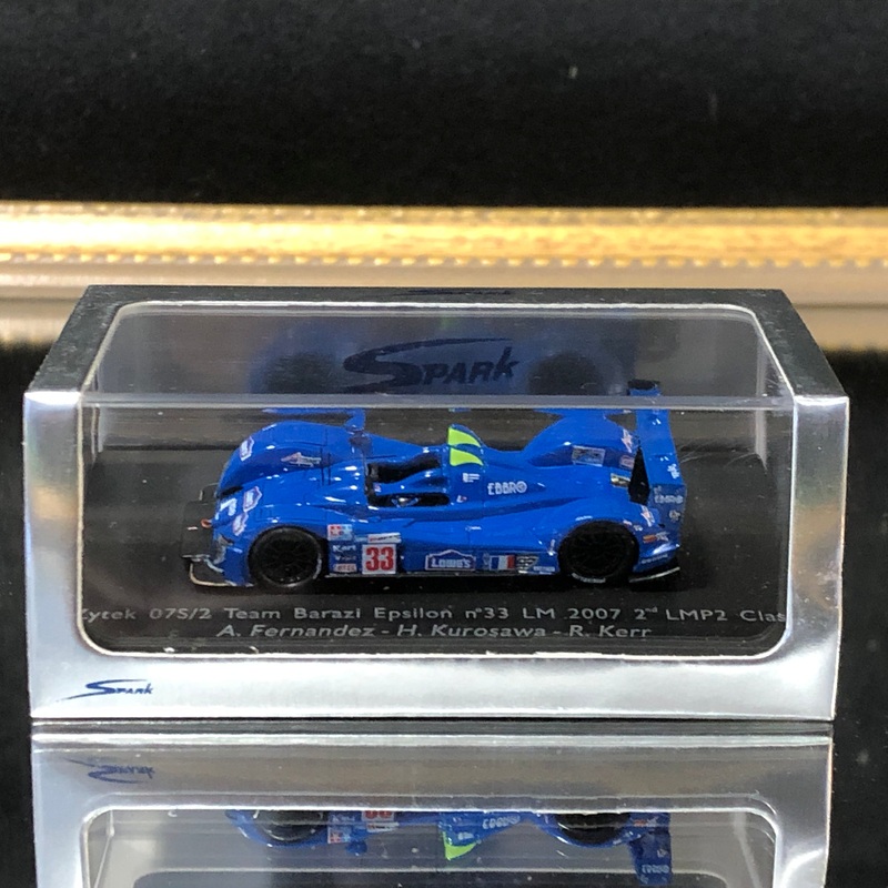 Zytek 07S/2 2007 Le Mans N 33 A Fernandez – H Kurosawa – R Kerr by Spark 1:87 (87S028)