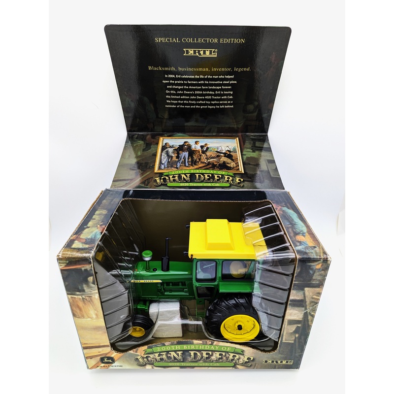 1/16 John Deere 4020 200TH Birthday Edition Tractor by ERTL