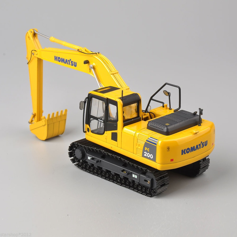 1:50 Diecast Komatsu PW200 Excavator for sale