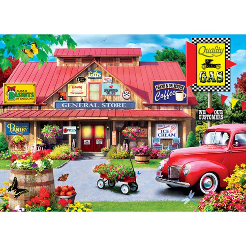 A Touch of Nostalgia 1000-Piece Puzzle 82126