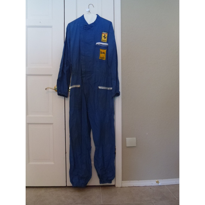 Ferrari F1 Team Mechanic’s / Pit Crew Overalls (1974-1995)(243)
